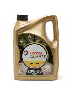 Total Quartz Racing 10W-50 Motoröl 5l